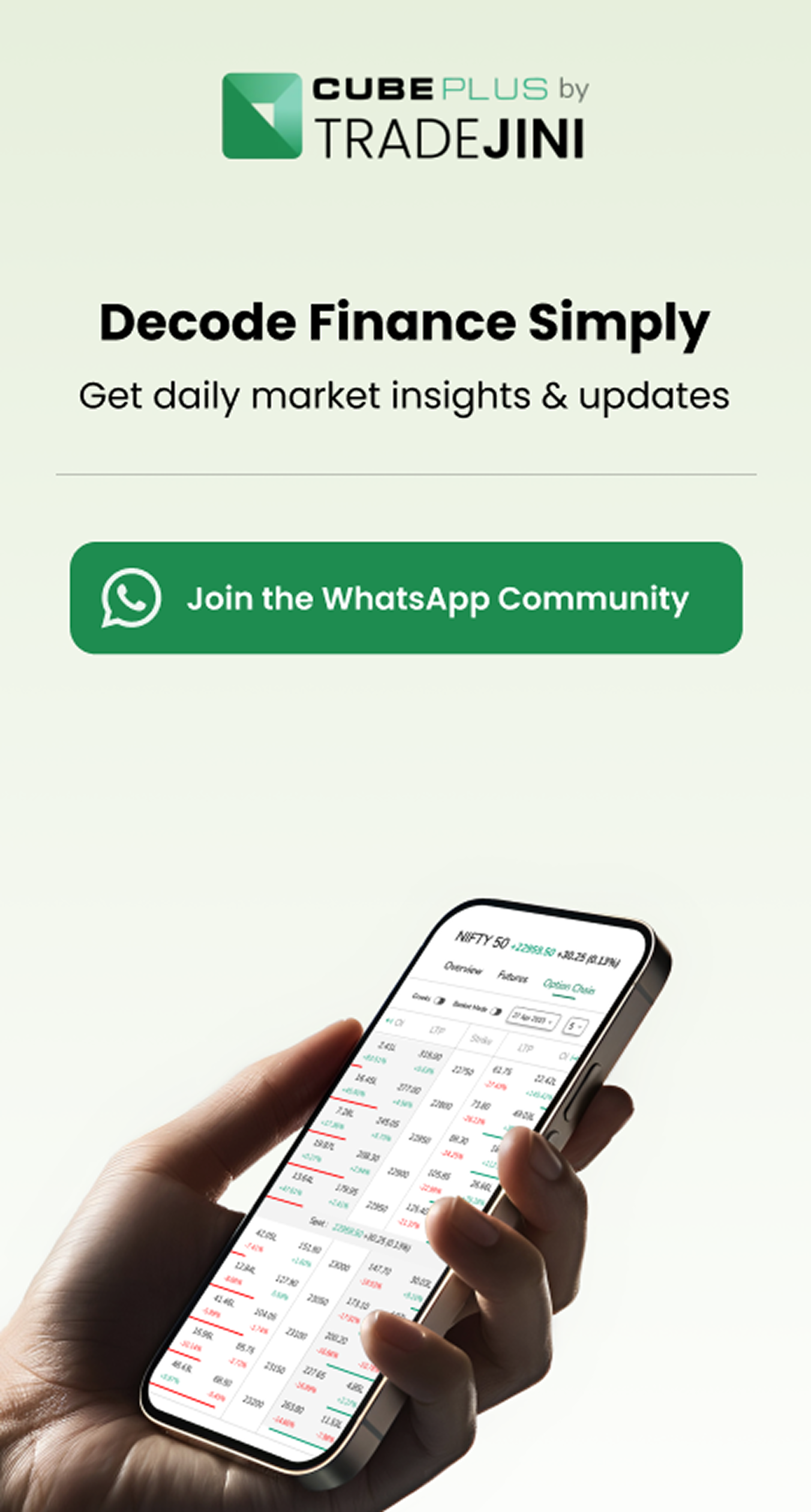 Join WhatsApp Community
